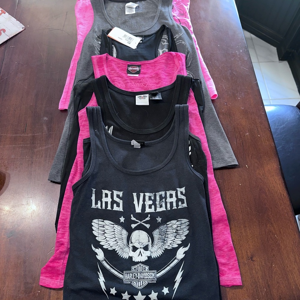 Harley-Davidson Tanks